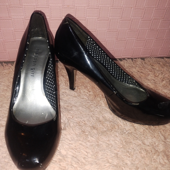 Madden girl black pumps - Picture 2 of 4
